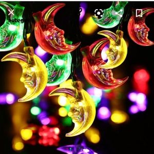 Solar powered Christmas/Party string lights